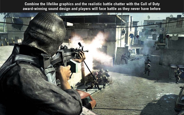 List of call of duty games available for mac