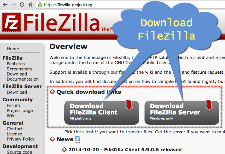 Filezilla Client For Mac Download